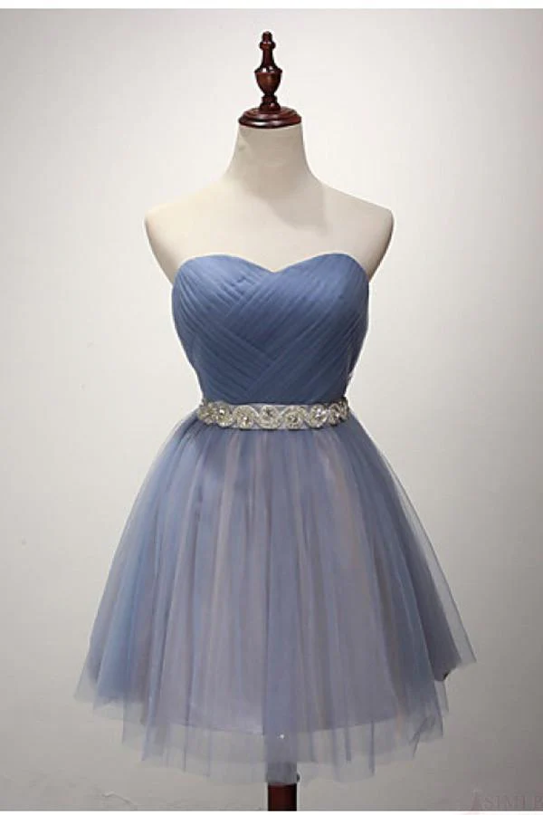 Strapless Mini Short Homecoming Cocktail Party Dresses